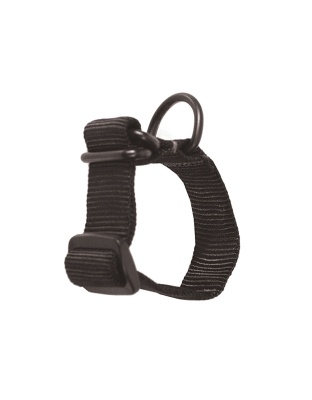 BLACKHAWK Single-Point Sling Adapter, Universal, Black