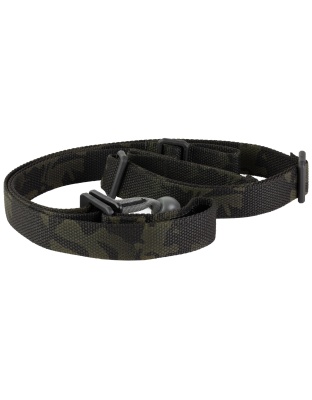 Blue Force Gear GMT Sling, 2-Point Combat Sling, 1.25" Cordura Construction, Multicam Black
