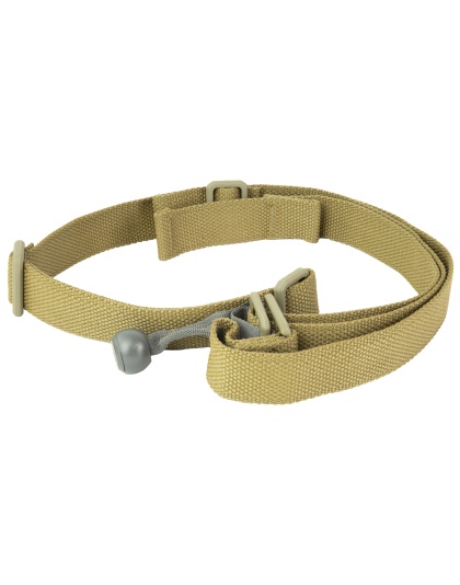 Blue Force Gear GMT "Give Me Tail", 2-Point Combat Sling, 1.25" Webbing, Snag Free Lock Release Tab, TEX 70 Bonded Nylon Thread, Coyote Brown