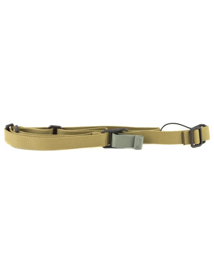 Blue Force Gear Vickers Standard AK Sling, Coyote Brown Finish, Molded Acetal Adjuster