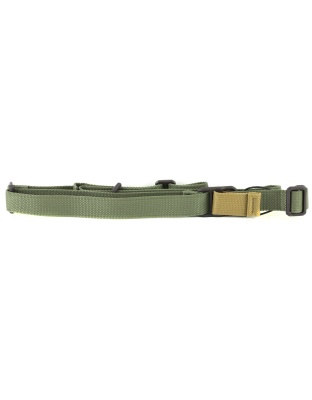 Blue Force Gear Vickers Standard AK Sling, Olive Drab Green Finish, Molded Acetal Adjuster