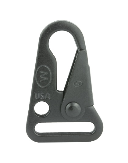 Blue Force Gear Mount, HK Hook, Fits 1"" Webbing, Black"