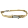 Blue Force Gear Vickers Sling, 2-Point Combat Sling, Coyote Brown, Molded Acetal Adjuster, No Quick Release, Attached with TriGlide instead of Loop Lock