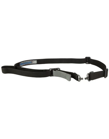 Blue Force Gear Sling, Black, 2-TO-1 POINT SLING