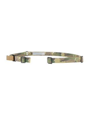 Blue Force Gear Vickers Combat Applications Sling, 2 Point Combat Sling with Metal Hardware, 54"-64" Length, Multicam, 1.25" Webbing