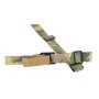 Blue Force Gear Vickers Combat Applications Sling, 2 Point Combat Sling with Metal Hardware, 54"-64" Length, Multicam, 1.25" Webbing