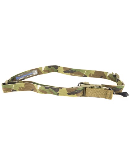 Blue Force Gear Molded Acetal Adjuster Sling, 2-To-1 Point Sling, Multi-Cam