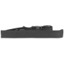 Blue Force Gear Vickers 221 Sling, Padded, 2-To-1 Point Sling, Black, RED Swivel, Molded Acetal Adjuster