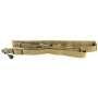 Blue Force Gear Vickers 221 Sling, Padded, 2-To-1 Point Sling, Coyote Brown, RED Swivel, Molded Acetal Adjuster