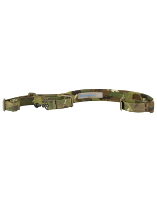 Blue Force Gear Vickers 221 Sling, Padded 2-To-1 Point Sling, Push Button Red Swivels, 57"-67" Length, MultiCam, 2" Tubular Webbing