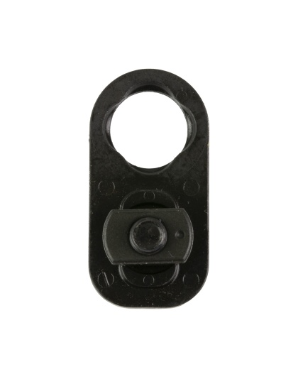 Daniel Defense MFR Rail M-Lok QD Sling Mount, Compatible Only with Daniel Defense MFR Rail, Omega Rail, and the DELTA 5 Stock, Not Compatible with Any Other M-LOK Rail, Steel Construction, Phosphate Coated Finish, Black
