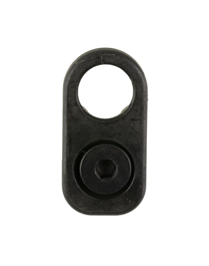 Daniel Defense MFR Rail M-Lok QD Sling Mount, Compatible Only with Daniel Defense MFR Rail, Omega Rail, and the DELTA 5 Stock, Not Compatible with Any Other M-LOK Rail, Steel Construction, Phosphate Coated Finish, Black