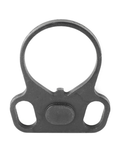 Doublestar Corp. Doublestar Corp., Ambidextrous Loop End Plate, Black Finish