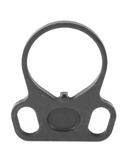 Doublestar Corp. Doublestar Corp., Ambidextrous Loop End Plate, Black Finish