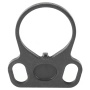 Doublestar Corp. Doublestar Corp., Ambidextrous Loop End Plate, Black Finish