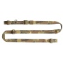 Edgar Sherman Design ESD Sling, 2-Point Combat Sling, 1" Webbing, Polymer Hardware, Matte Finish, Multicam