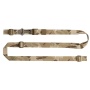 Edgar Sherman Design ESD Sling, 2-Point Combat Sling, 1" Webbing, Polymer Hardware, Matte Finish, Multicam Arid