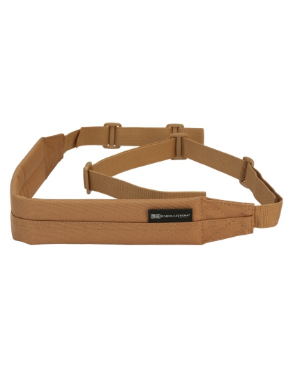 Evolution Outdoor 2-Point Sling, Nylon Webbing, Foam Padded, Adjustable, Coyote
