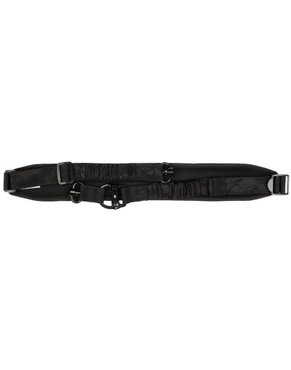 Evolution Outdoor Tactical Rifle Sling, 45" Long, 1.25 Nylon Webbing Construction, Black