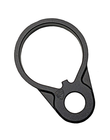 Fortis Manufacturing, Inc. QD End Plate, Black Anodized Finish