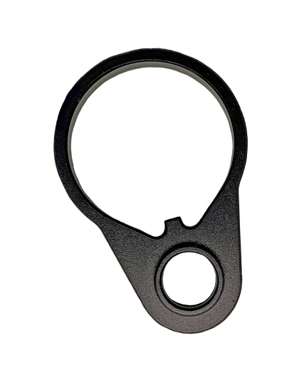 Fortis Manufacturing, Inc. QD End Plate, Black Anodized Finish