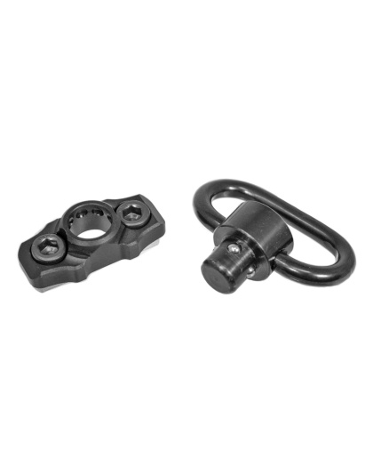 Fortis Manufacturing, Inc. QD, Sling Mount, Black