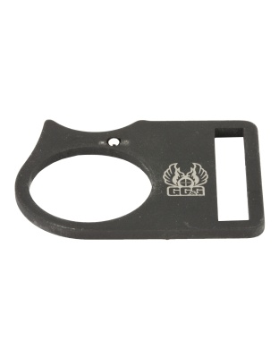 GG&G, Inc. Front Sling Attachment, Sling Mount, Fits Rem 870, Black Finish