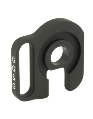 GG&G, Inc. Single Point Sling Attachment Sling Mount, Fits Moss 500/590, Black Finish