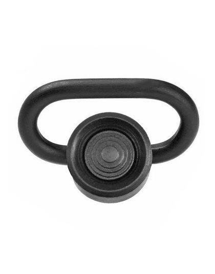 GG&G, Inc. QD Sling Swivel, Fits AR-15, Heavy Duty Quick Detach, Black Finish