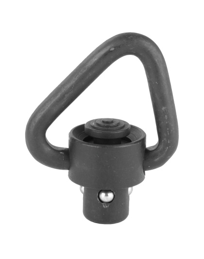 GG&G, Inc. QD Sling Swivel, Fits AR-15, Heavy Duty Quick Detach, Angular Attachment, Black Finish