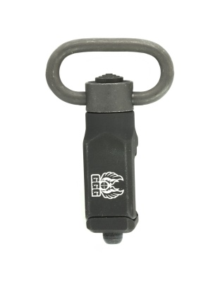 GG&G, Inc. Sling Mount, Picatinny, Black Finish, Includes Side Sling Swivel, Quick Detach Swivel