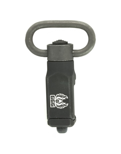 GG&G, Inc. Sling Mount, Picatinny, Black Finish, Includes Side Sling Swivel, Quick Detach Swivel