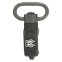GG&G, Inc. Sling Mount, Picatinny, Black Finish, Includes Side Sling Swivel, Quick Detach Swivel