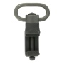 GG&G, Inc. Sling Mount, Picatinny, Black Finish, Includes Side Sling Swivel, Quick Detach Swivel