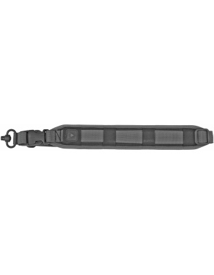 GrovTec  Gray, QS 2-Point Sentinel Sling, Push Button Swivels