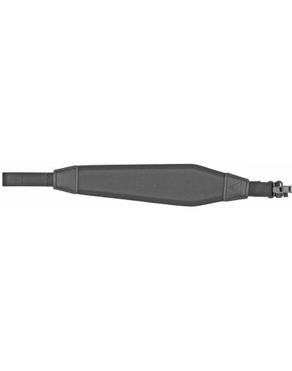GrovTec Padded Nylon Rifle Sling w/Swivels, Black