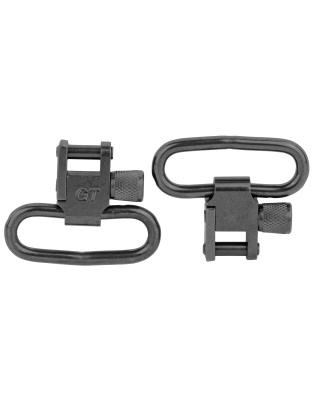 GrovTec 1.25" Locking Swivels, Black