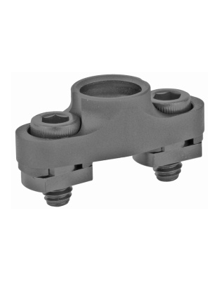 GrovTec Flanged Push Button Base, Full Rotation, M-LOK