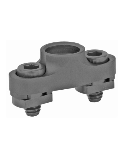 GrovTec Flanged Push Button Base, Full Rotation, M-LOK