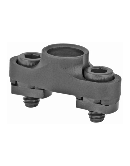 GrovTec Flanged Push Button Base, Full Rotation, M-LOK