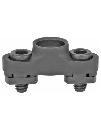 GrovTec Flanged Push Button Base, Full Rotation, M-LOK