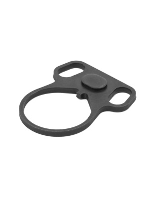 LBE Unlimited Ambidextrous End Plate, Black Finish