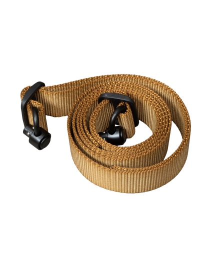 Legend Outdoor Gear Pegasus, Two-Point Sling, Quick Detach, 71", Dark Earth