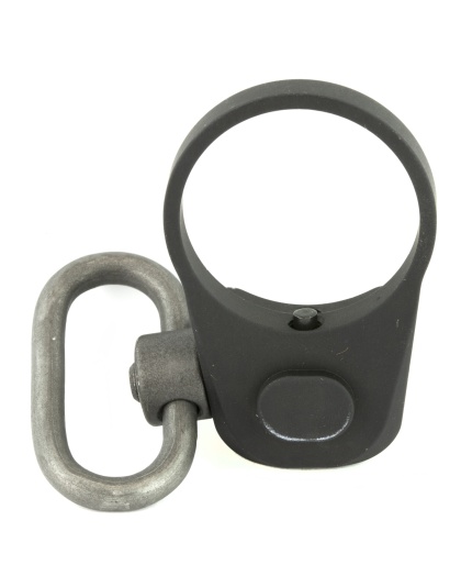 LWRC Sling Mount, Buffer Tube, Quick Detach, Ambidextrous, Black Finish