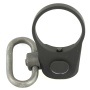 LWRC Sling Mount, Buffer Tube, Quick Detach, Ambidextrous, Black Finish