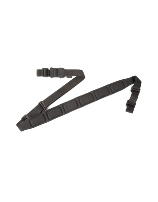 Magpul Industries MS1 Padded Sling, Fits AR Rifles, 1 or 2 Point Sling, Black