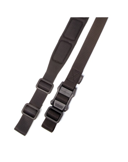 Magpul Industries MS1 Padded Sling, Fits AR Rifles, 1 or 2 Point Sling, Black
