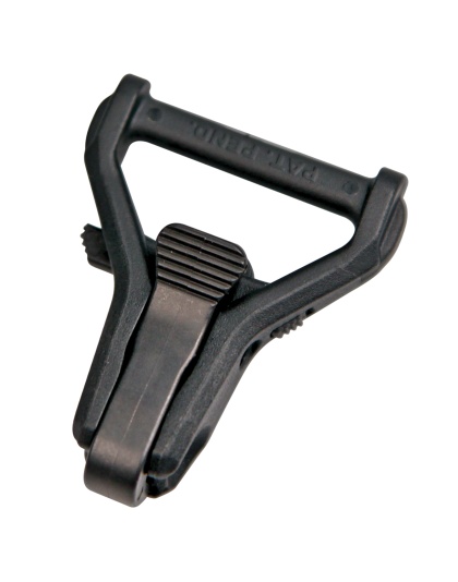 Magpul Industries Paraclip Adapter, Fits 1-1/4" Webbing/Sling, Black
