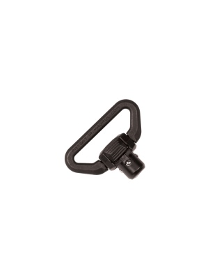 Magpul Industries QDM QD Sling Swivel, Fits Standard Sized QD Cups, Melonited Steel, Black