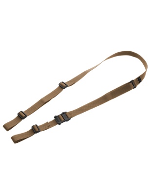 Magpul Industries MS1 lite Sling, Fits AR Rifles, 1", Coyote Tan